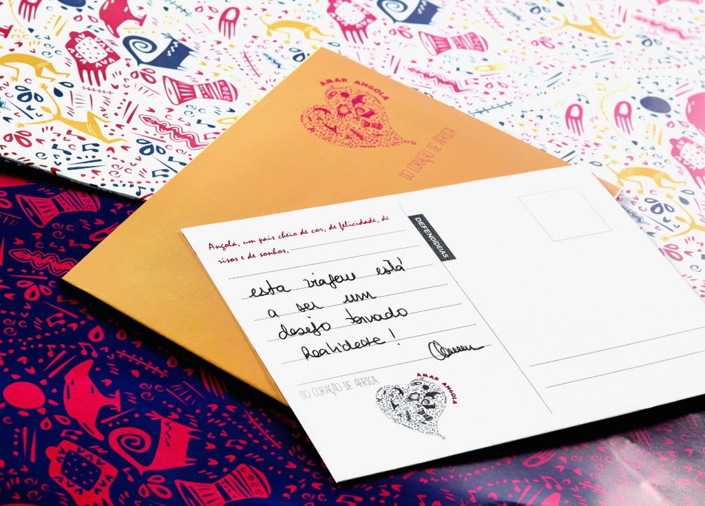 Envelopes Amar Angola