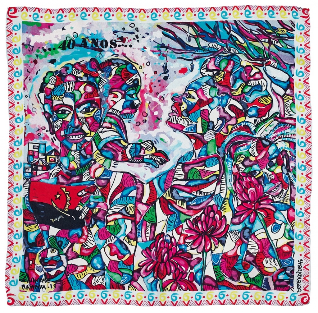 Xifutus Scarf 40Anos_106806